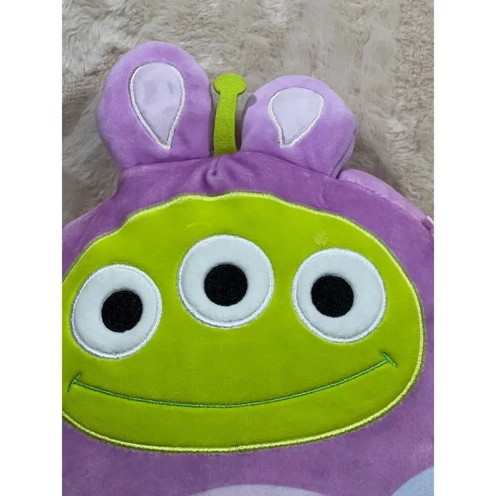 Disney Pixar Toy Story Alien Easter Squishmallows Plush Purple Bunny EUC